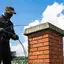 Chimney sweeping service in Akron, OH for safe fireplace maintenance