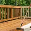 Deck staining service in Akron, OH for sealing and wood protection