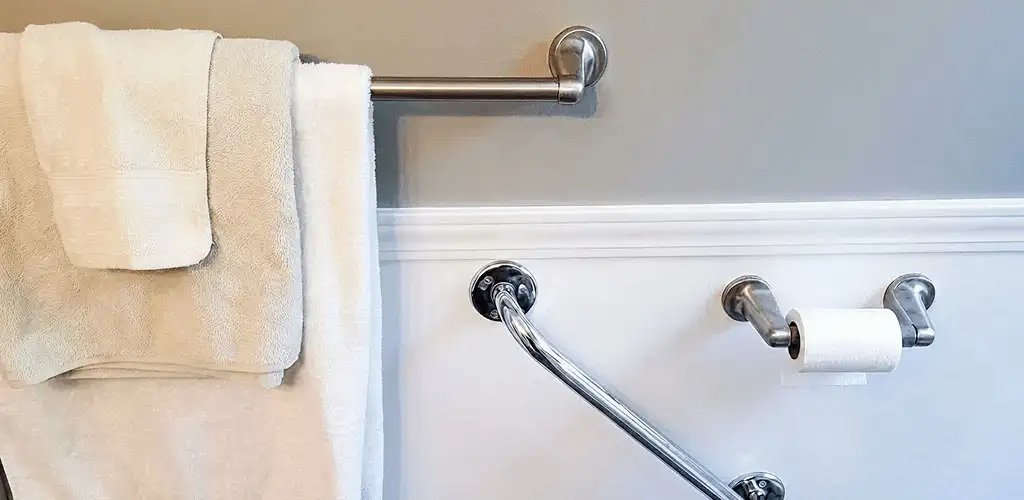 Bathroom grab bar installation for safety and accessibility in Akron, OH