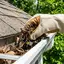 Gutter cleaning service in Akron, OH for clogged gutters and drainage