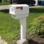 Mailbox installation in Akron, OH for curbside and post-mounted mailboxes